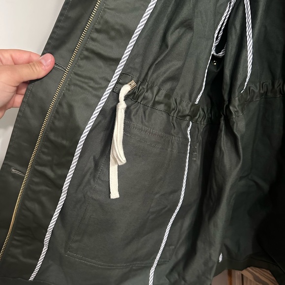 J Crew Waxed Canvas Field Coat - Picture 7 of 7